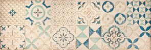 Настенная плитка декор Парижанка 1664-0179 20x60 арт-мозаика