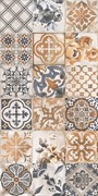 Настенная плитка декор Сиена 1041-0163 20х40 универсальная