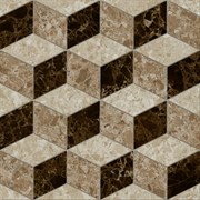 Керамогранит декор Скольера 6046-0350 45x45 геометрия