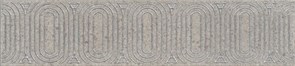 OP/B206/12137R Бордюр Безана серый обрезной 25x5,5x9