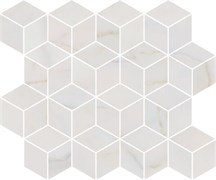 T017\14003 Декор Греппи белый мозаичный 45x37,5x1