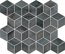 T017\14024 Декор Джардини серый темный мозаичный 45x37,5x10