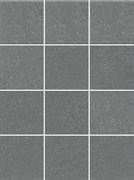 1321H Матрикс серый тёмный, полотно 29,8х39,8 из 12 частей 9,8х9,8 9,8x9,8x7