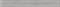 VT/A368/3278 Бордюр Кассетоне серый светлый матовый 30,2x3,5x7,8 - фото 102311