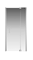 Душевая дверь Creto Tenta 123-WTW-100-C-CH-8 стекло прозрачное EASY CLEAN, профиль хром,100х200 см - фото 103102