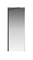 Боковая перегородка Creto Tenta 123-SP-800-C-B-8 стекло прозрачное EASY CLEAN, профиль черный, 80х200 см - фото 103127