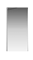 Боковая перегородка Creto Tenta 123-SP-100-C-CH-8 стекло прозрачное EASY CLEAN, профиль хром, 100х200 см - фото 103134