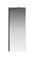 Боковая перегородка Creto Nota 122-SP-800-C-B-6 стекло прозрачное EASY CLEAN профиль черный, 80х200 см - фото 103137