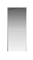 Боковая перегородка Creto Tenta 123-SP-900-C-CH-8 стекло прозрачное EASY CLEAN, профиль хром, 90х200 см - фото 103146