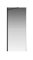 Боковая перегородка Creto Nota 122-SP-900-C-B-6 стекло прозрачное EASY CLEAN профиль черный, 90х200 см - фото 103149