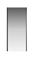 Боковая перегородка Creto Astra 121-SP-800-C-B-6 стекло прозрачное профиль черный, 80х195 см - фото 103181