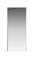 Боковая перегородка Creto Nota 122-SP-900-C-CH-6 стекло прозрачное EASY CLEAN профиль хром, 90х200см - фото 103184