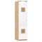 Шкаф одностворчатый с декоративными накладками Фиджи (Дуб Золотой/Белый) - фото 105854