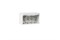 Шкаф кухонный 600 горизонтальный открытый Италия (Белый/Дуб светлый) - фото 109214