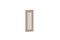 Панель окончание шкафа кухонного 722 Кантри (Сономе эйч светлая/Мешковина, профиль 45 градусов) - фото 109526