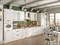 Модульная кухня Марина (Белый/Дуб фактурный белый) - фото 109598