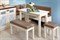 Модульный кухонный уголок Сити (Дуб Прованс/Мокка) - фото 109605
