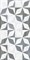Декор Vitra  Serpeggiante Геометрический холодная гамма 7ЛПР 30х60 - фото 110287