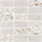 Мозаика Vitra  Beton-Terrazzo Микс Светлый Лаппато Ректификат (5х10) 31,5х28 - фото 110440