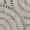 Декор Vitra  Marble-Beton Круговой Темный Лаппато Ректификат 60х60 - фото 110600