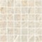Мозаика Vitra  Marble-X Скайрос Кремовый Лаппато Ректификат (5х5) 30х30 - фото 110917