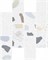 Мозаика Vitra  Impression Кирпичная кладка холодная гамма R9 7РЕК (7*14) 35,5х29 - фото 111195