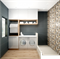Плитка Marazzi Colorplay Blue Rett. 30х90 - фото 112136 Плитка Marazzi Colorplay Blue Rett. 30х90 - фото 112136