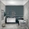 Плитка Marazzi Colorplay Blue Rett. 30х90 - фото 112138 Плитка Marazzi Colorplay Blue Rett. 30х90 - фото 112138