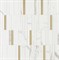 Мозаика Marazzi  Allmarble Wall Statuario Mosaico Barcode Lux 40х40 - фото 113597