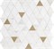 Мозаика Marazzi  Allmarble Wall Statuario Sat.Mosaico Tria 40х43 - фото 113610