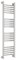 Полотенцесушитель водяной Сунержа Богема+ 120 x 30 см, 00-0220-1230, прямые перемычки, хром - фото 114142