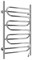 Полотенцесушитель электрический Сунержа Иллюзия 95 x 60 см, 00-0545-9560, ТЭН справа, хром - фото 114238