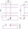 Полотенцесушитель электрический Сунержа Фурор 60 x 70 см, ТЭН слева/справа, хром - фото 114360 Полотенцесушитель электрический Сунержа Фурор 60 x 70 см, ТЭН слева/справа, хром - фото 114360