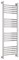 Полотенцесушитель водяной Сунержа Богема+ 120 x 40 см, 00-0220-1240, прямые перемычки, хром - фото 114361