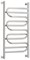 Полотенцесушитель водяной Сунержа Иллюзия+ 95 х 60 см, 00-0210-9560, хром - фото 114368