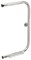 Полотенцесушитель водяной Сунержа П-образный 60 x 40 см с 2-мя полками, 00-0004-6040, хром - фото 114378