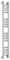 Полотенцесушитель водяной Сунержа Богема+ 120 x 15 см, 00-0220-1215, прямые перемычки, хром - фото 114383