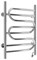 Полотенцесушитель электрический Сунержа Иллюзия 70 x 50 см, 00-0545-7050, ТЭН справа, хром - фото 114405
