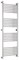 Полотенцесушитель водяной Сунержа Богема+ 150 x 50 см, 00-0220-1550, прямые перемычки, хром - фото 114551
