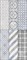 Плитка Cersanit  Nordic рельеф многоцветный 20х44 - фото 115268