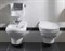 Унитаз подвесной Villeroy & Boch Hommage 6661B0R1 - фото 116362 Унитаз подвесной Villeroy & Boch Hommage 6661B0R1 - фото 116362
