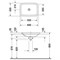 Раковина встраиваемая Villeroy & Boch O'Novo 4162 50 01 - фото 116521 Раковина встраиваемая Villeroy & Boch O'Novo 4162 50 01 - фото 116521