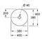 Раковина Villeroy&Boch Collaro 4A184001 40x40 см круглая без перелива - фото 116538 Раковина Villeroy&Boch Collaro 4A184001 40x40 см круглая без перелива - фото 116538