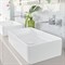 Раковина Villeroy&Boch Collaro 4A205601 56x36 см прямоугольная без перелива - фото 116544 Раковина Villeroy&Boch Collaro 4A205601 56x36 см прямоугольная без перелива - фото 116544