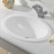 Раковина Villeroy&Boch Loop&Friends 6155 30 встраиваемая сверху 66x47 см - фото 116783 Раковина Villeroy&Boch Loop&Friends 6155 30 встраиваемая сверху 66x47 см - фото 116783