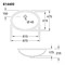 Раковина Villeroy&Boch Evana 6144 00 R1 68 см - фото 116822 Раковина Villeroy&Boch Evana 6144 00 R1 68 см - фото 116822
