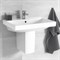 Раковина Villeroy&Boch Avento 415860R1 alpin CeramicPlus - фото 116859 Раковина Villeroy&Boch Avento 415860R1 alpin CeramicPlus - фото 116859