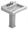 Раковина Villeroy&Boch Hommage 7101 65R1 alpin - фото 117019 Раковина Villeroy&Boch Hommage 7101 65R1 alpin - фото 117019