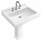 Раковина Villeroy&Boch Hommage 7101 A1R1 alpin - фото 117058 Раковина Villeroy&Boch Hommage 7101 A1R1 alpin - фото 117058