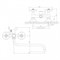 Смеситель Decoroom DR49 для ванны, DR49045 - фото 117166 Смеситель Decoroom DR49 для ванны, DR49045 - фото 117166